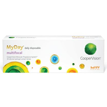 MyDay : MyDay Daily Multifocal - 4 Month Supply