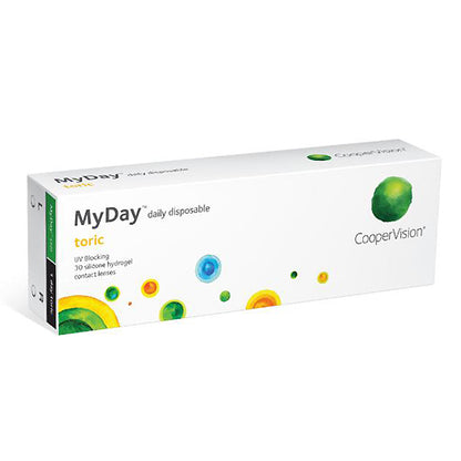 MyDay : CooperVision MyDay Daily Toric 30 pack
