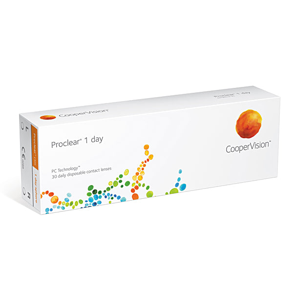 Proclear : CooperVision Proclear 1 Day - Daily 30 Pack