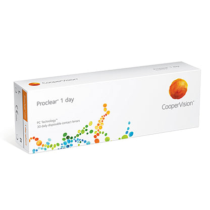 Proclear : CooperVision Proclear 1 Day - Daily 30 Pack