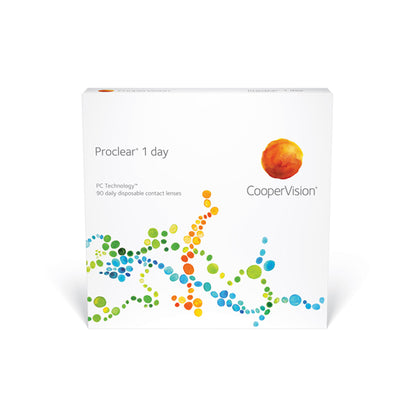 Proclear : CooperVision Proclear 1 Day - Daily 90 Pack