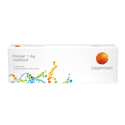 Proclear : Proclear 1 Day Multifocal - Daily 30 pack
