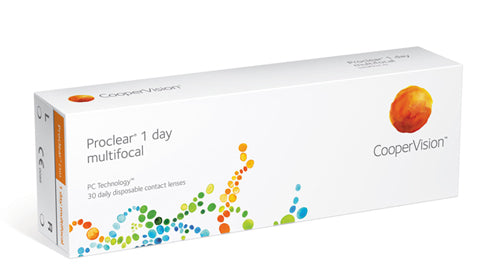 Proclear : Proclear 1 Day Multifocal - Daily 30 pack