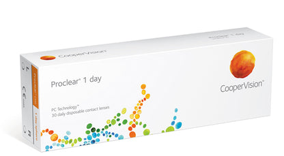 Proclear : CooperVision Proclear 1 Day - Daily 30 Pack