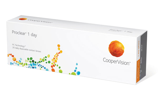 Proclear : CooperVision Proclear 1 Day - Daily 30 Pack