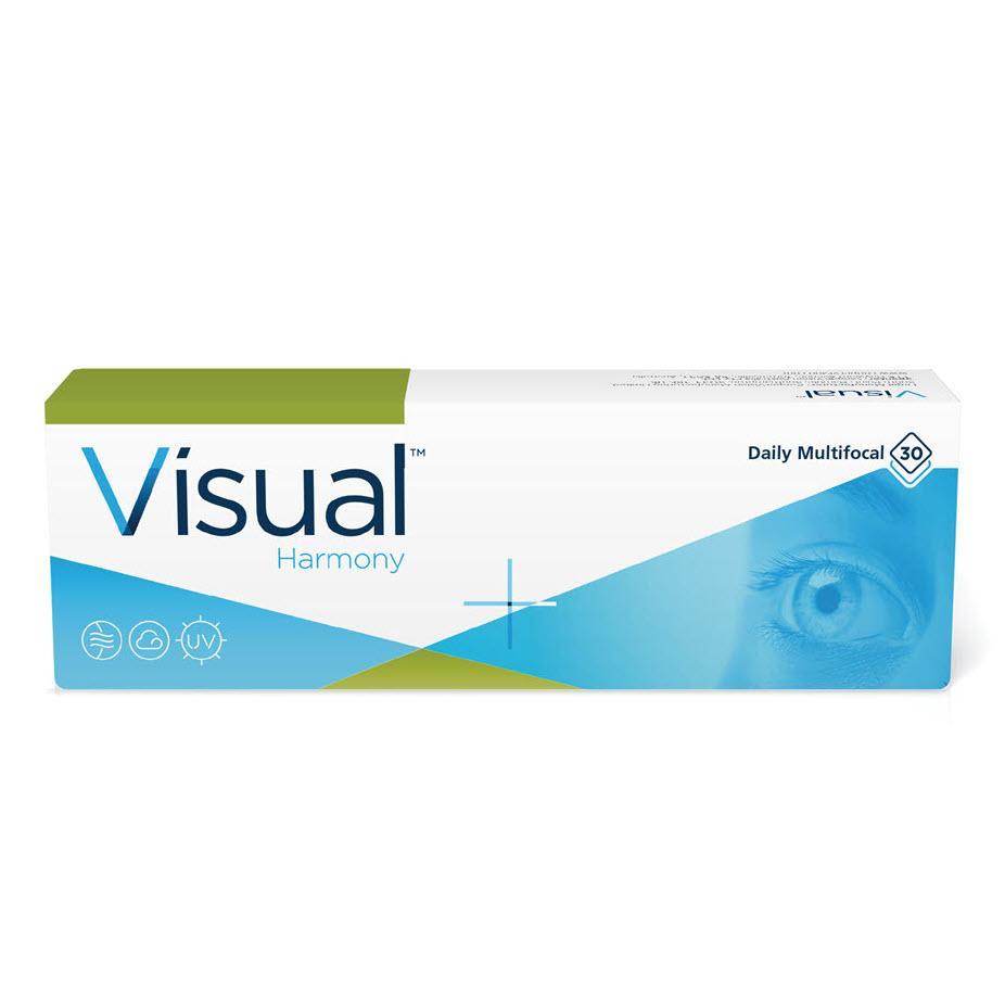 Visual : Visual Harmony Daily Multifocal 90 Pack (3 x 30) - 12 Month Supply