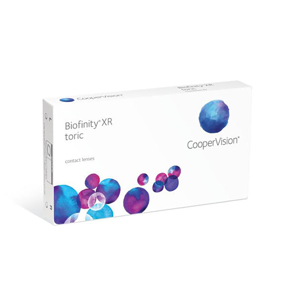 Biofinity : CV Biofinity XR Toric 6 pack custom made