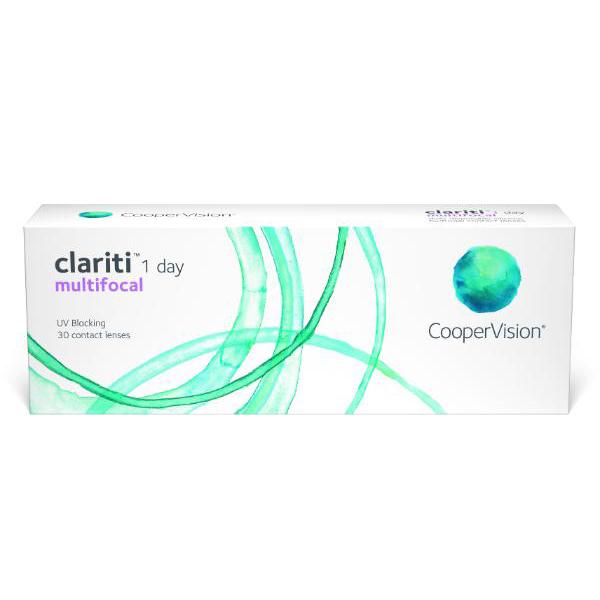 Clariti : CV Clariti 1 Day Multifocal - Daily - 4 Month Supply