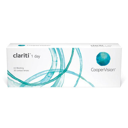 Clariti : CV Clariti 1 Day Sphere - Daily - 4 Month Supply