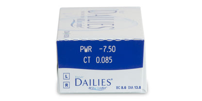 DAILIES : Alcon DAILIES All Day Comfort - Daily 30 Pack