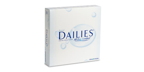 DAILIES : Alcon DAILIES All Day Comfort - Daily 90 Pack