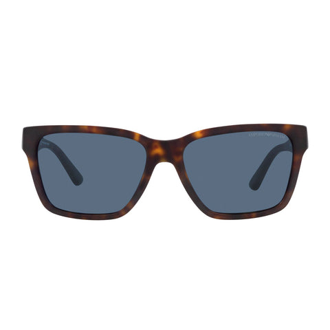 Amazon.com: Customer reviews: Emporio Armani Men's EA4115 Prescription  Eyewear Frames with Two Interchangeable Sun Clip-Ons Rectangular, Matte  Dark Blue/Clear/Grey/Blue Mirrored, 54 mm