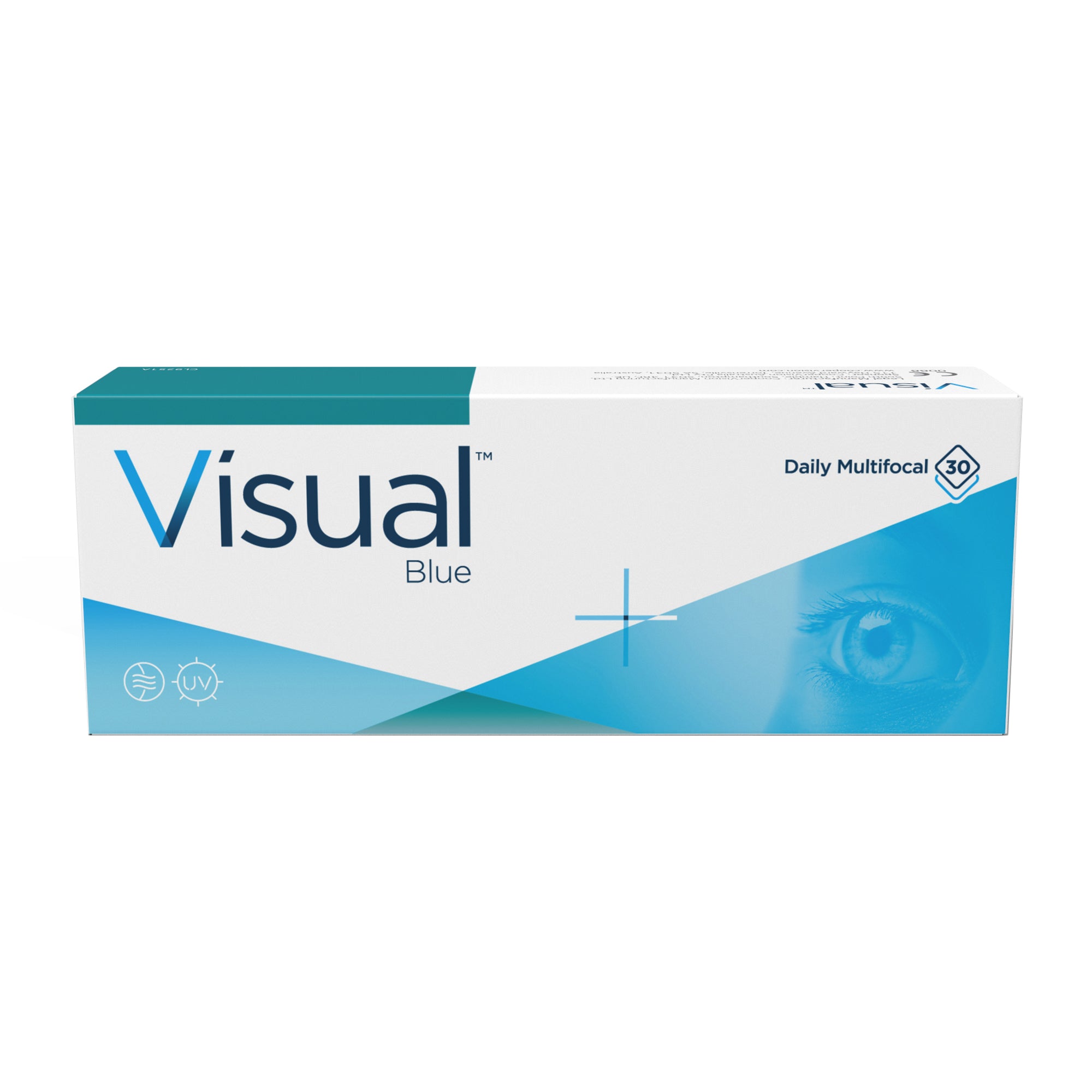 Vision Blu Extra Visual Blue Daily Multifocal 90 pack Contact Lenses | Bupa Optical