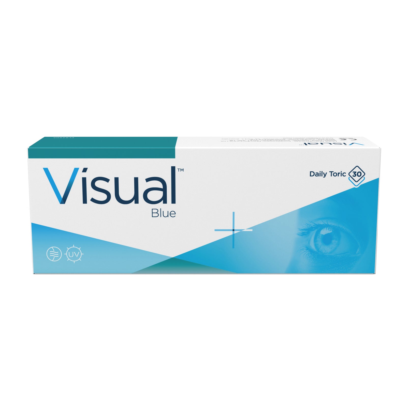 Visual : Visual Blue Daily Toric 30 pack