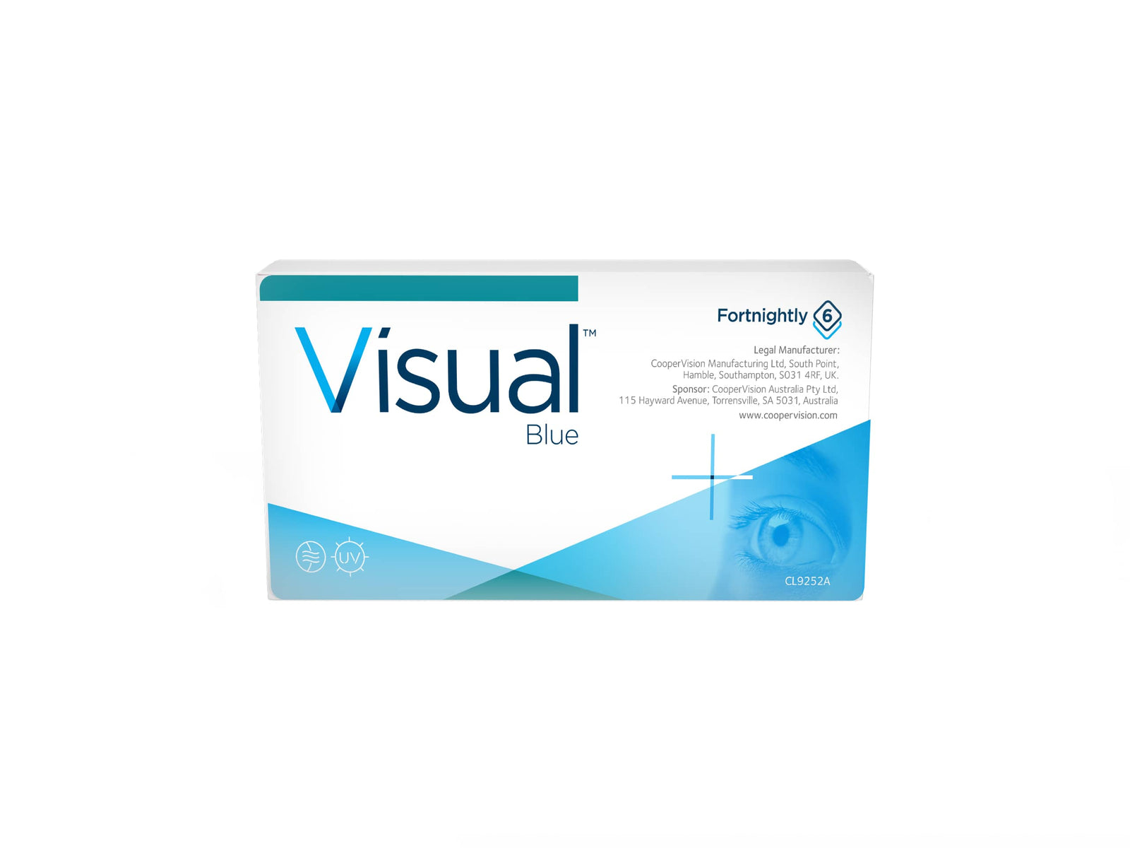 Visual : Visual Blue - Fortnightly - 12 Month Supply