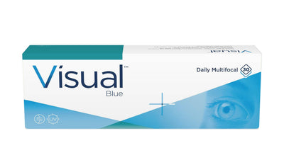 Visual : Visual Blue Multifocal - Daily - 12 Month Supply