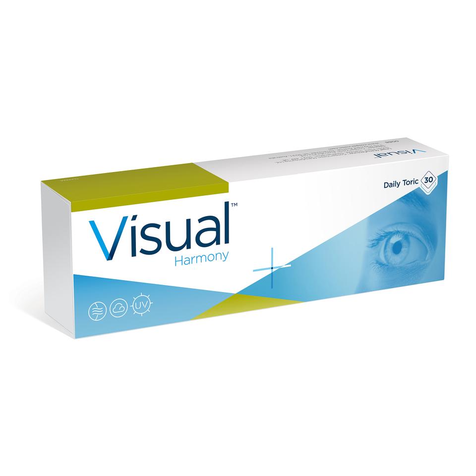 Visual : Visual Harmony Daily Toric - 4 Month Supply