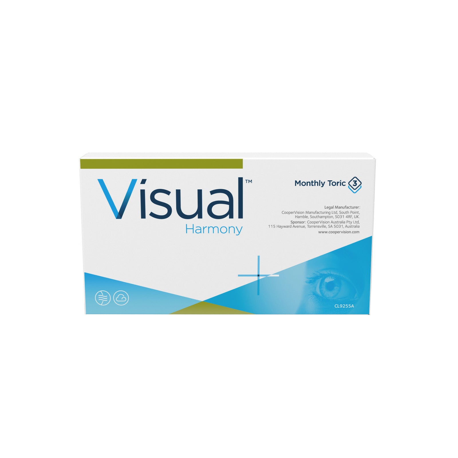 Visual : Visual Harmony Monthly Toric 3 Pack