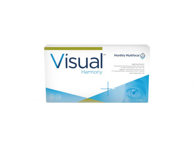 Visual : Visual Harmony Multifocal N Lens - Monthly - 12 Month Supply