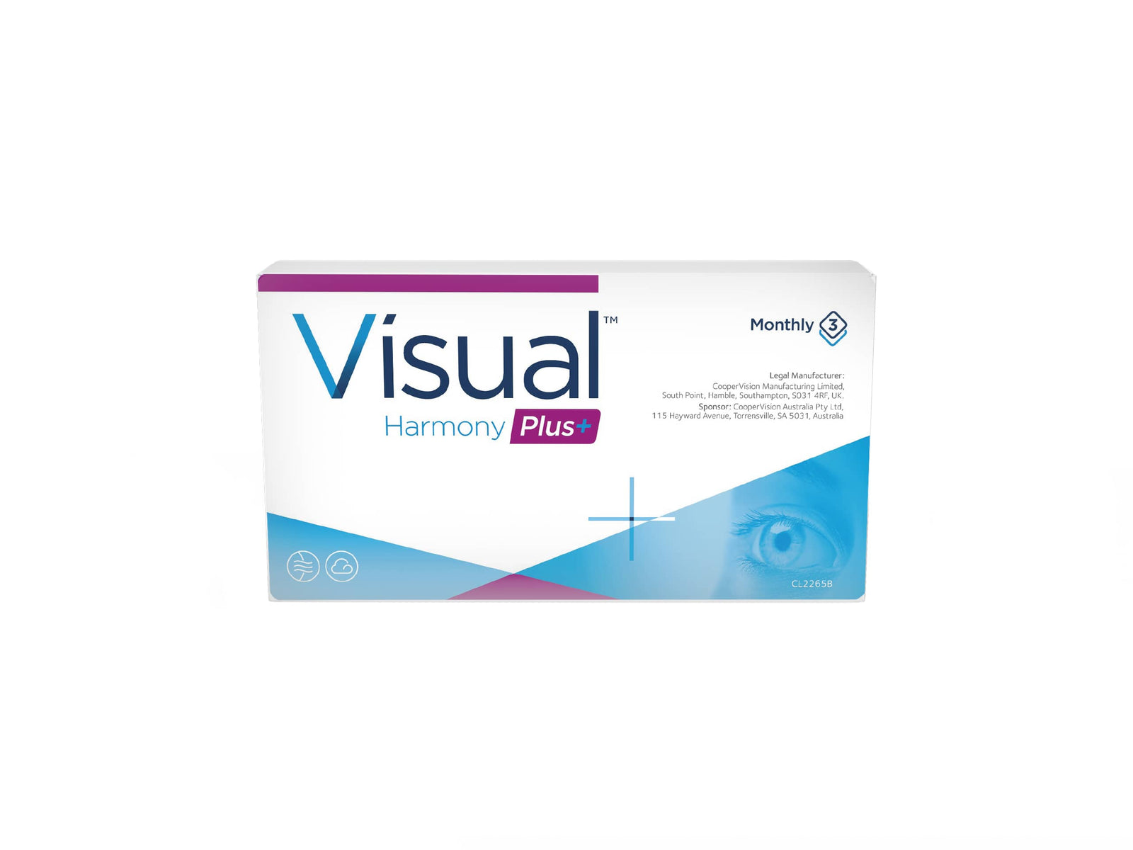 Visual : Visual Harmony Plus - Monthly - 12 Month Supply